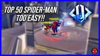 Its TOO Easy AS THE Top 50 Spider-man In RANKED | Marvel Rivals