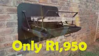 Compact Wall & Flip Braai Combo