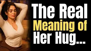 She Hugged You First&mdash;Most Men Miss the real Meaning | FEMALE PSYCHOLOGY |