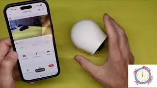 Внутренняя панорамно-наклонная камера видеонаблюдения COCOCAM 2K