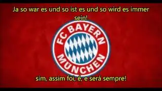 Hino do Bayern de Munique com legenda e tradução!