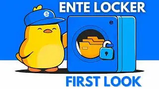 Первый взгляд на Ente Locker | Частное хранилище с открытым исходным кодом для паролей, заметок и...