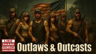 Outlaws & Outcasts | Brutal Country Rap Banger 2025