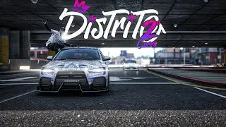 Distrito RP - Reveal Trailer | (FiveM Cinematic Film, Rockstar Editor)