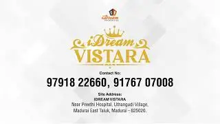 iDream Properties | iDream Vistara | Premium Plots for Sale in Madurai
