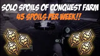 Solo Spoils of Conquest Farm - 45 Spoils per Week [Destiny 2] [Season of the Deep & Season 22]