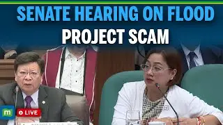 Philippines Senate LIVE: Blue Ribbon Hearing on Flood Control Project Anomalies