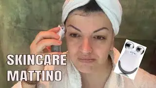 AGGIORNAMENTO NUFACE E SKINCARE DEL MATTINO | hornitorella