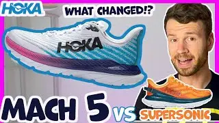 Hoka Mach 5 vs Supersonic | Hoka Mach 5 Review and First Impressions |