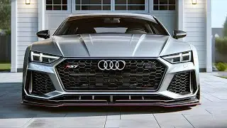 Совершенно новый Audi RS7 2026 года уже здесь, и он потрясающий | ПЕРВЫЙ ВЗГЛЯД!