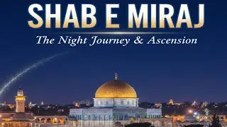 ​Shab-e-Miraj Status | The Miracle of Night Journey ✨۔ ​#ShabEMiraj #27Rajab #MirajUnNabi #2026 