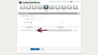 Auto Attendant - Add Introduction Greeting at Carolina Digital Phone