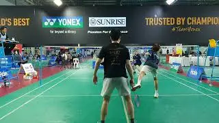 Haier Grand Final Men Double - Alvin Chan & Tim VS Goh Chen Chai & Koid Ching Quan