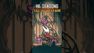 Как очень быстро выращивать четки в Silksong