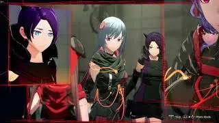 SCARLET NEXUS HARUKA IN THE HIDEOUT