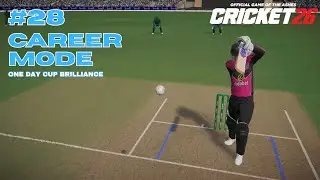 One Day Class - Cricket 26 Career Mode #28