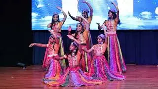 Souparnika Junior Girls Garba Dance | Rangeelo Maro, Dolida, Nagada Sang | Diwali 2025 FOMAA 2025