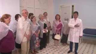 Экскурсия по обновленному филиалу №1 ЦРБ