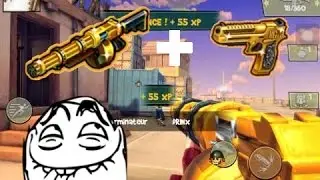 Gameplay Blitz Brigade : Hooligan + Death's Hand #1 ( No Commentary )