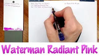 Waterman Radiant Pink