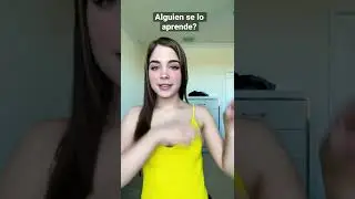 Apr&eacute;ndanlo y me lo ense&ntilde;an 😘