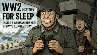 YOU Are a German Gunner on D-Day The Sea is Crawling with Ships.