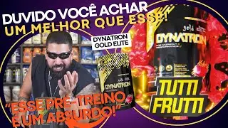 O MAIS NOVO PR&Eacute; TREINO DYNATRON! SER&Aacute; O MELHOR EM 2025?