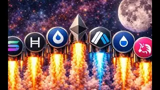 РАССМАТРИВАЕМ ПОТЕНЦИАЛЬНЫЕ МОНЕТЫ: TONCOIN, SUI, HBAR, APTOS, WORLDCOIN, UNISWAP