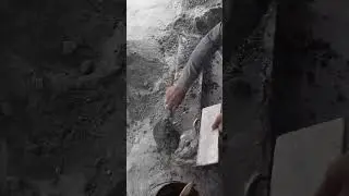 Traditional style cement crafting Process step-by-step guide#comedy #comedy #shortsvideo