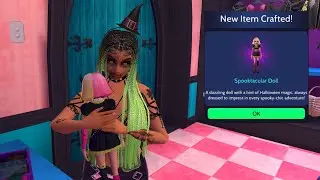 *Avakin Life* How To Craft The HauntedDoll 👻 