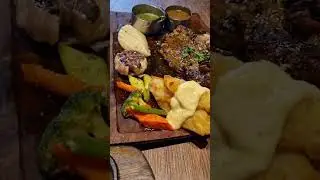 Steak Away Gulberg Lahore | Review in Description #shorts #youtubeshorts #steak