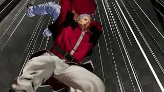 THE KING OF FIGHTERS XV - Orochi Yashiro Moveset