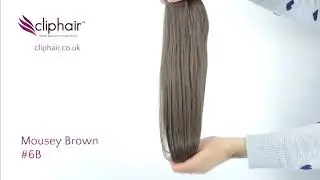 Tape Hair in Mousey Brown #6B by Cliphair.co.uk