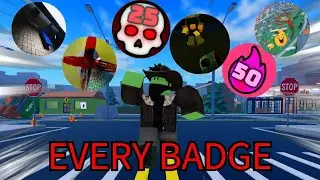 How To Get EVERY Badge In Blood Zone!