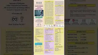 #5ДНИЙ РАСШИРЕННЫЙ СЕМИНАР ПО НАУЧНОМУ МАШИННОМУ ОБУЧЕНИЮ (AWSCIML-2026) ИНСТИТУТ НАУК SRM#КОРОТКО