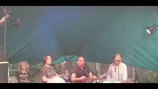 Ike Reilly, The Shackleton's and Christy at Front Row Paul Fest