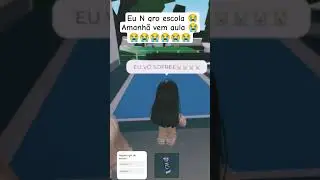 meu dia q N qro ir pra escola e sofro.. 😭