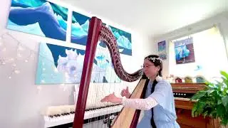 All Is Found from Frozen 2 - Lever Harp Cover - Arr. Katharina Kleidosty - Season 5:142/Salvi Hermes