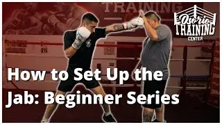 Proper Jab Setup w/ Coach Rob | Osorio Training Center