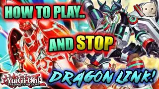 Yu-Gi-Oh! HOW TO PLAY AND *STOP* DRAGON LINK!! SHARING THE STRATEGIES! November 2020!!