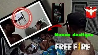 (Desliguei) a internet do meu irmão na hora da partida do #free fire🔫