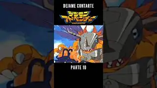 METALGREYMON VS ETEMON || DEJAME CONTARTE DIGIMON ADVENTURE PARTE 10 #digimon #digimonlatino