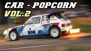 Backfire, crackles, anti-lag, pops & bangs | CAR POPCORN | VOL. 02