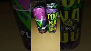 ЗАБЫЛ ПРО ФЛЭША / FLASH UP BUBBLE GUM VS TORNADO ENERGY БАБЛ / СРАВНЕНИЕ ЭНЕРГЕТИКОВ / ФЛЕШ