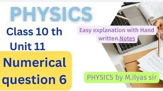 Numerical question 6#class 10th #unit 11#sound 