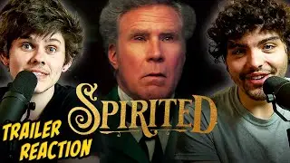 Official Spirited Trailer REACTION! | Will Ferrell & @VancityReynolds