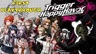 🔴Sentient AI and peeking ladies' 4$$ -  Danganronpa #6 Blind Run
