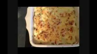 Chou-fleur au gratin maison  (légumes)