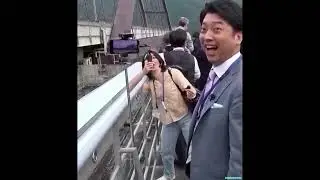 The unique sound of Japan's new $70 million Maglev train in action at 310 mph 🤯🤯🚅🚅#travel #train