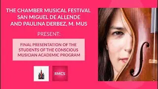 THE CONSCIOUS MUSICIAN ACADEMIC PROGRAM 2024 PRESENTATION